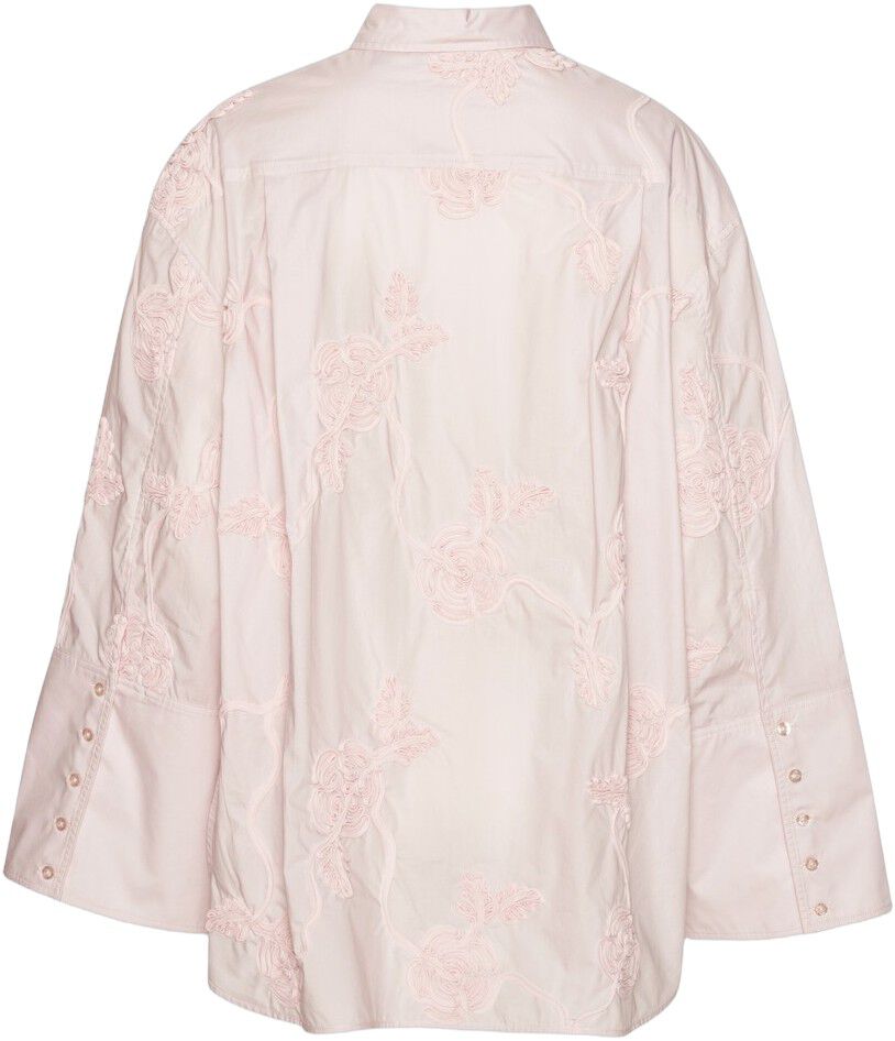 FLOWER OVERSIZED SHIRT