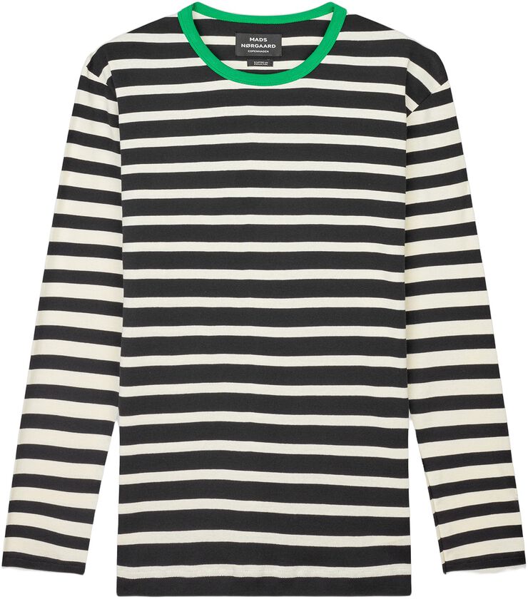 Trio Rib Tobias Tee LS