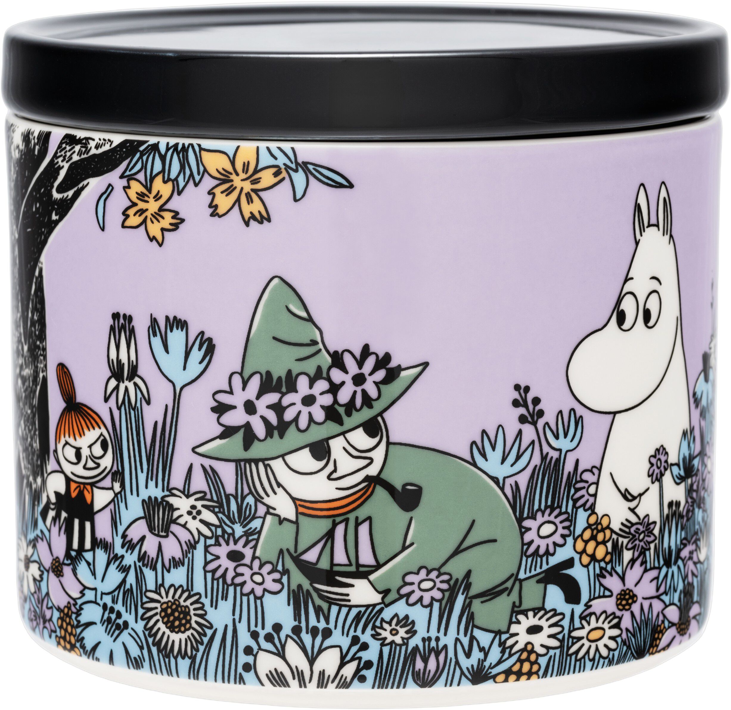 Moomin jar 0,7L Friends Forever