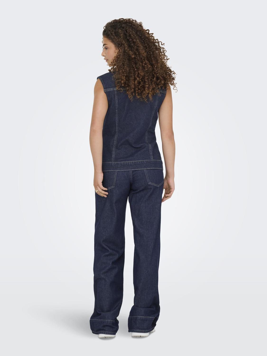 ONLJOANA RINSE DNM WAISTCOAT MAE