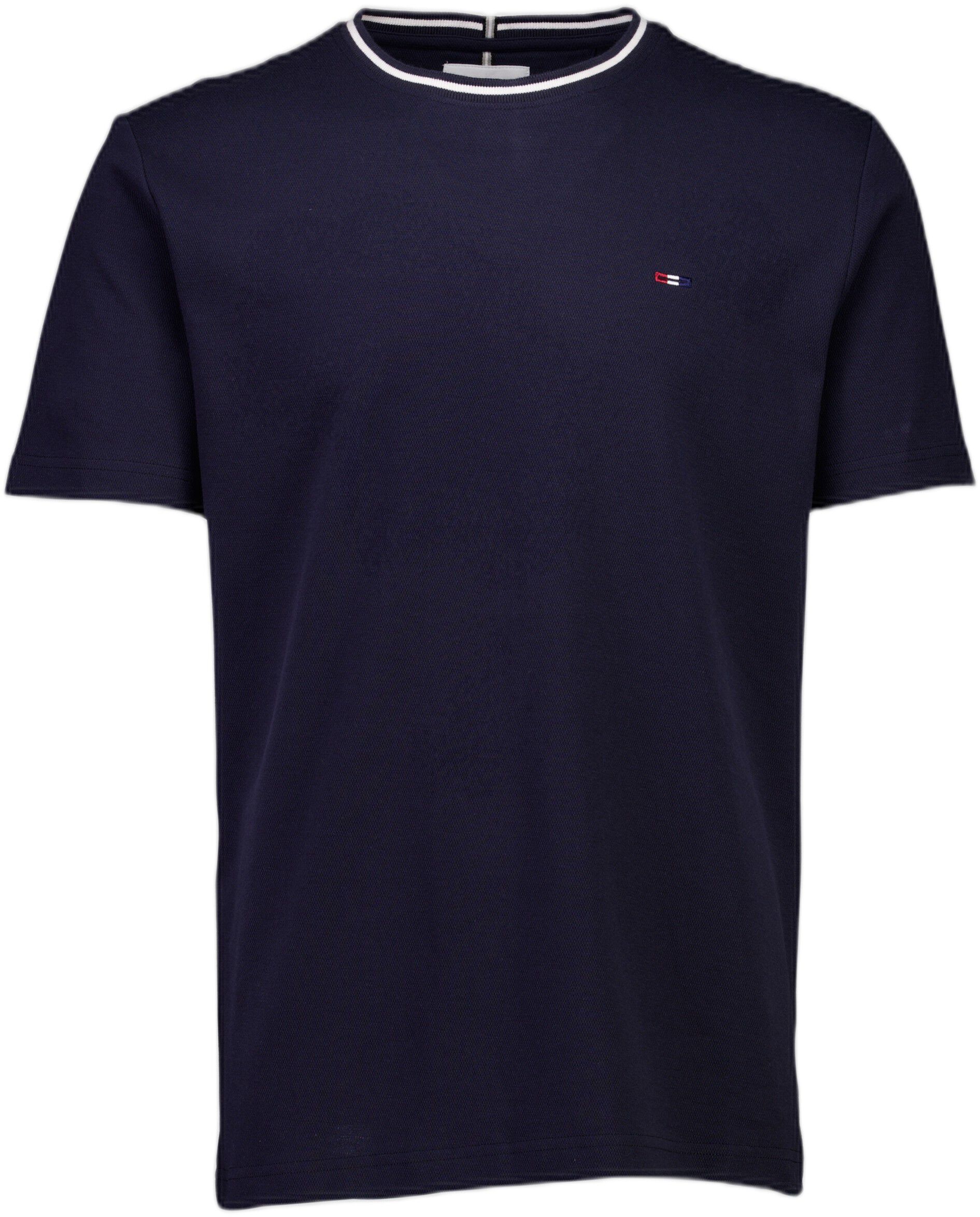 Structured o-neck tee S/S