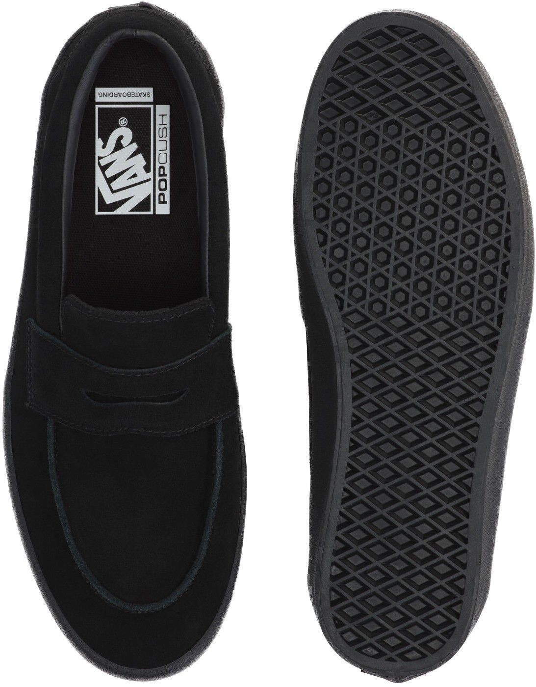 Skate Loafer SUEDE BLACK/BLACK