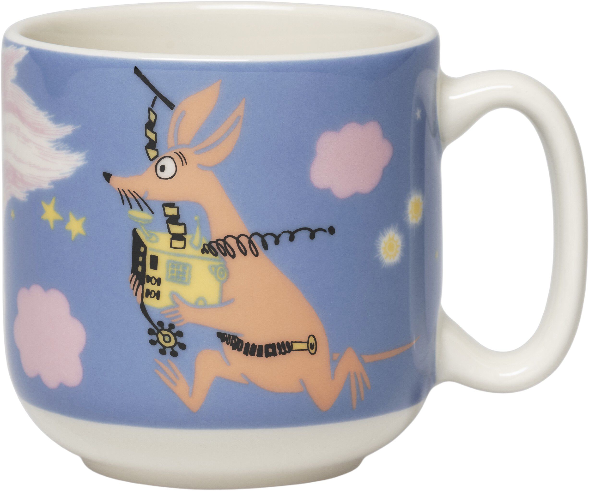 Moomin B&oslash;rnes&aelig;t Rumeventyr