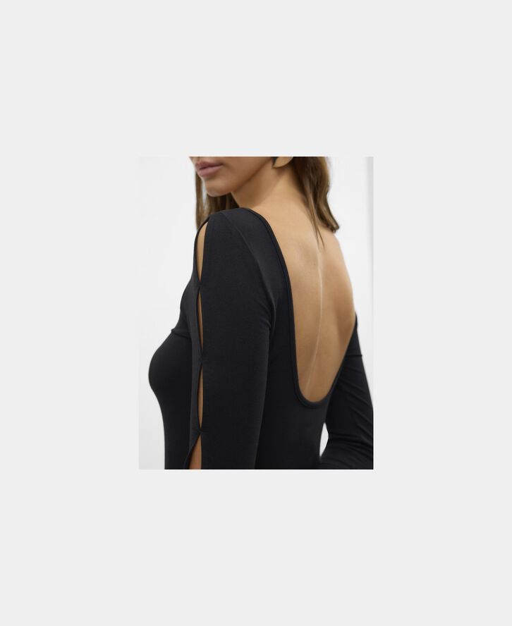 SNOLIVIA LS SHORT TOP - TRN