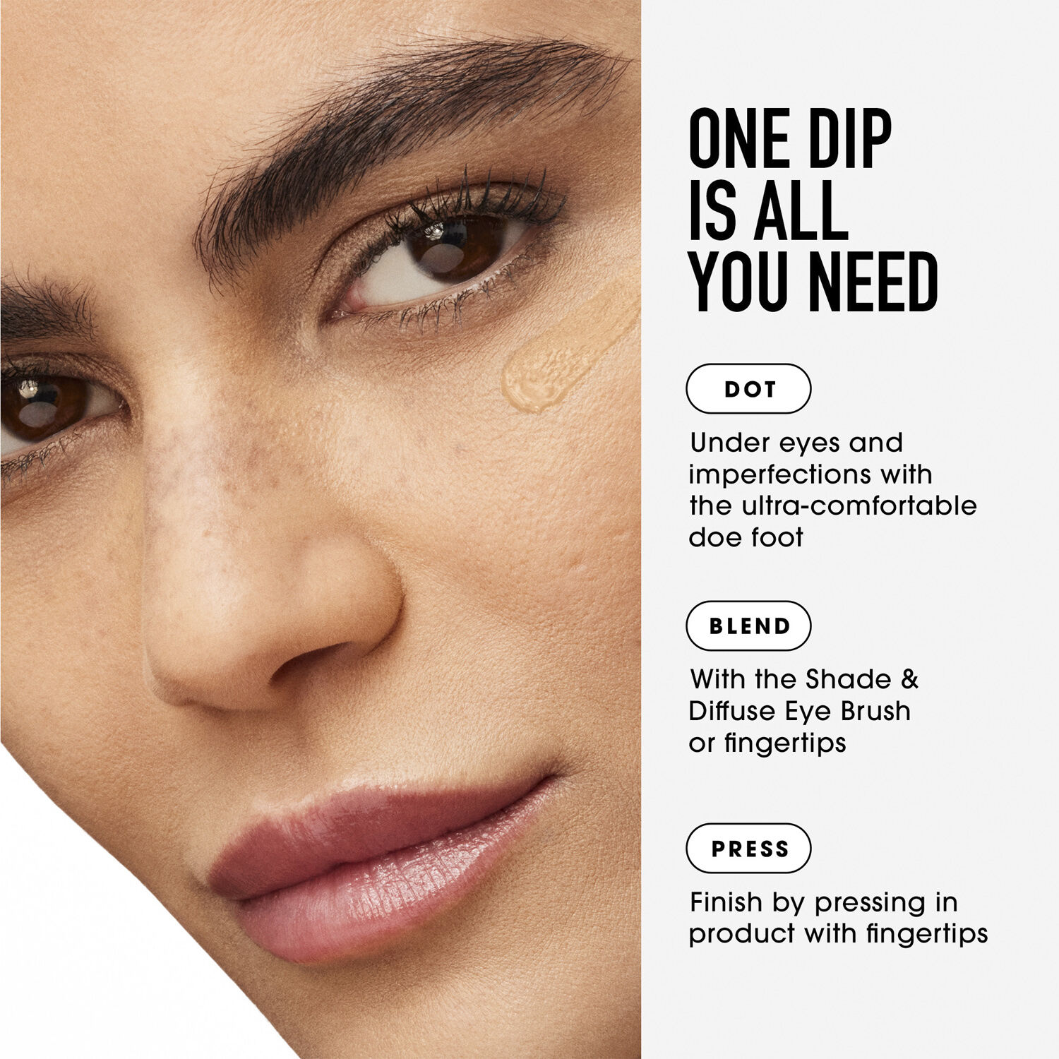 BAREPRO All Over Skin Perfecting Concealer Deep 600 Cool