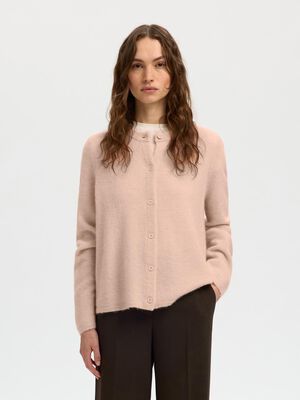 SLFLULU NEW LS KNIT CARDIGAN NOOS