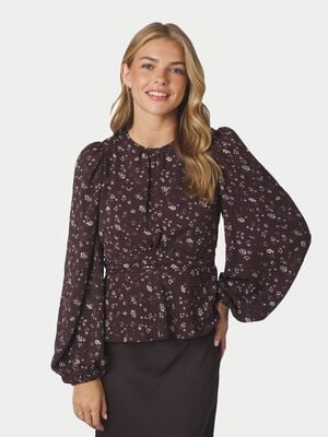 Delphine Flowerbunch Blouse
