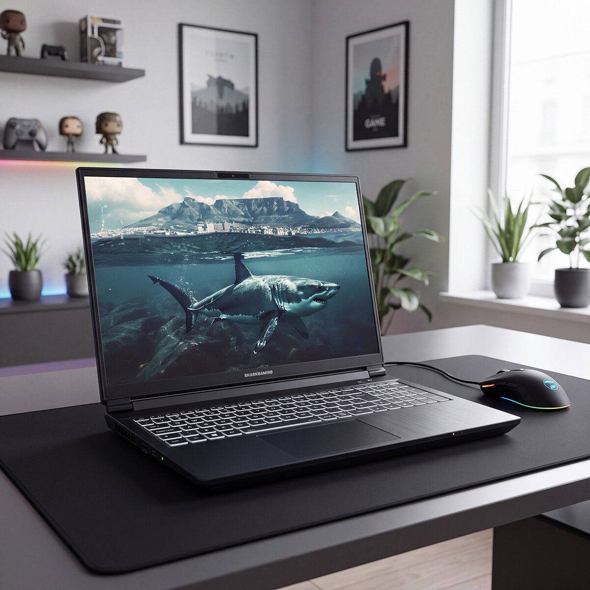 SharkGaming 9G18-80 U9 Laptop