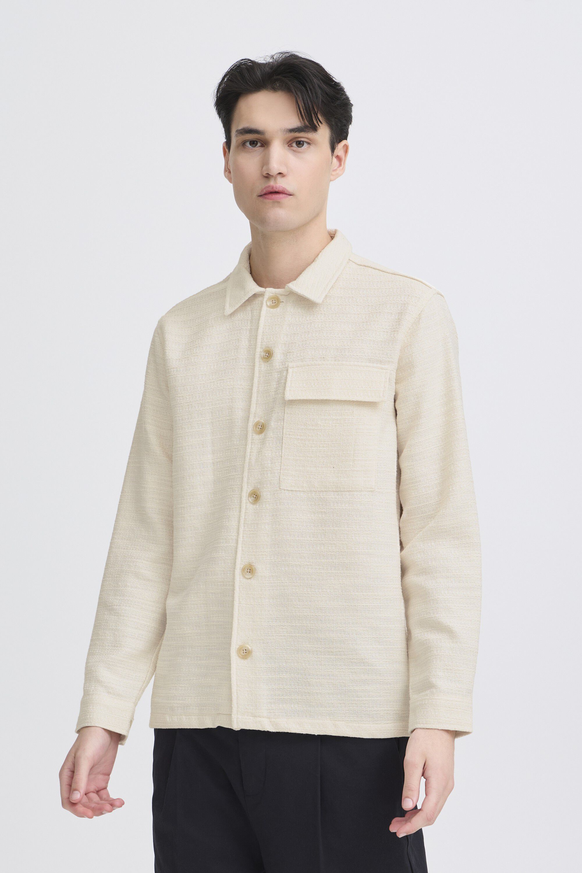 CFMATT STRUCTURED OVERSHIRT