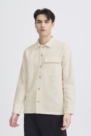 CFMATT STRUCTURED OVERSHIRT