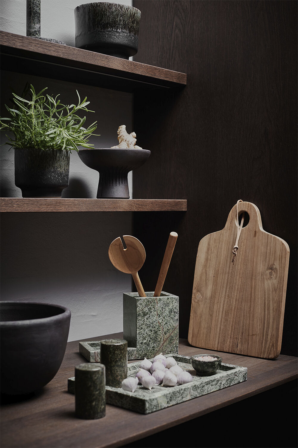 Salt sk&aring;l Vita - Seagrass