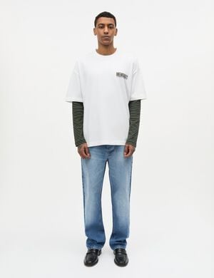 Duo Rib Tobias Tee LS
