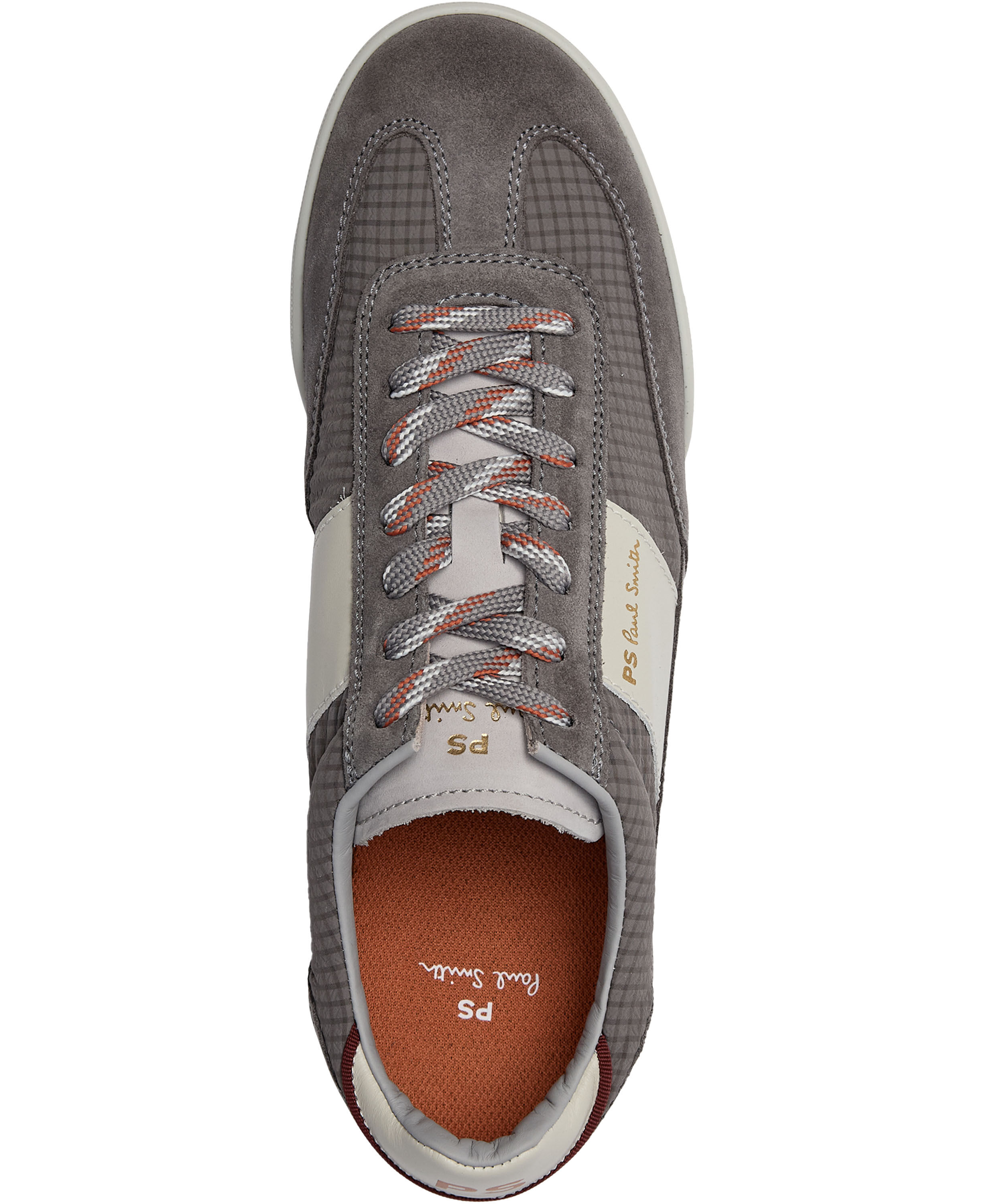 MENS SHOE DOVER GREY NYLON MIX