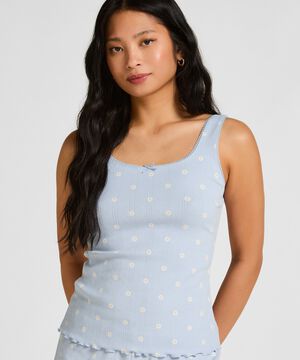 Pointelle Singlet