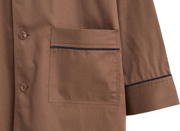 Outline Pyjama L/S Shirt-XS/S-Milk