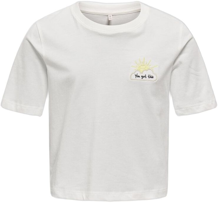 KOGREX S/S PRINT TOP JRS