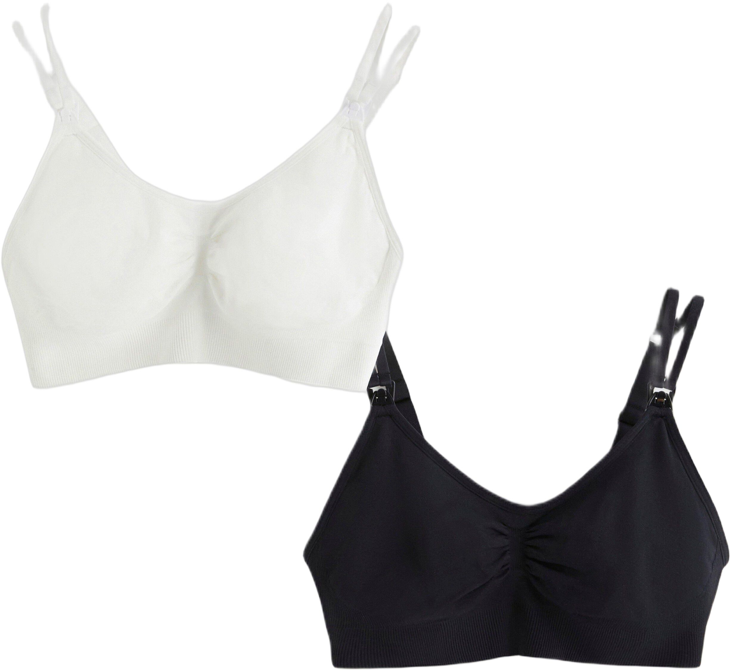 2-pakning amme-BH uten s&oslash;mmer