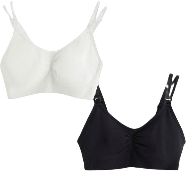 2-pakning amme-BH uten sømmer