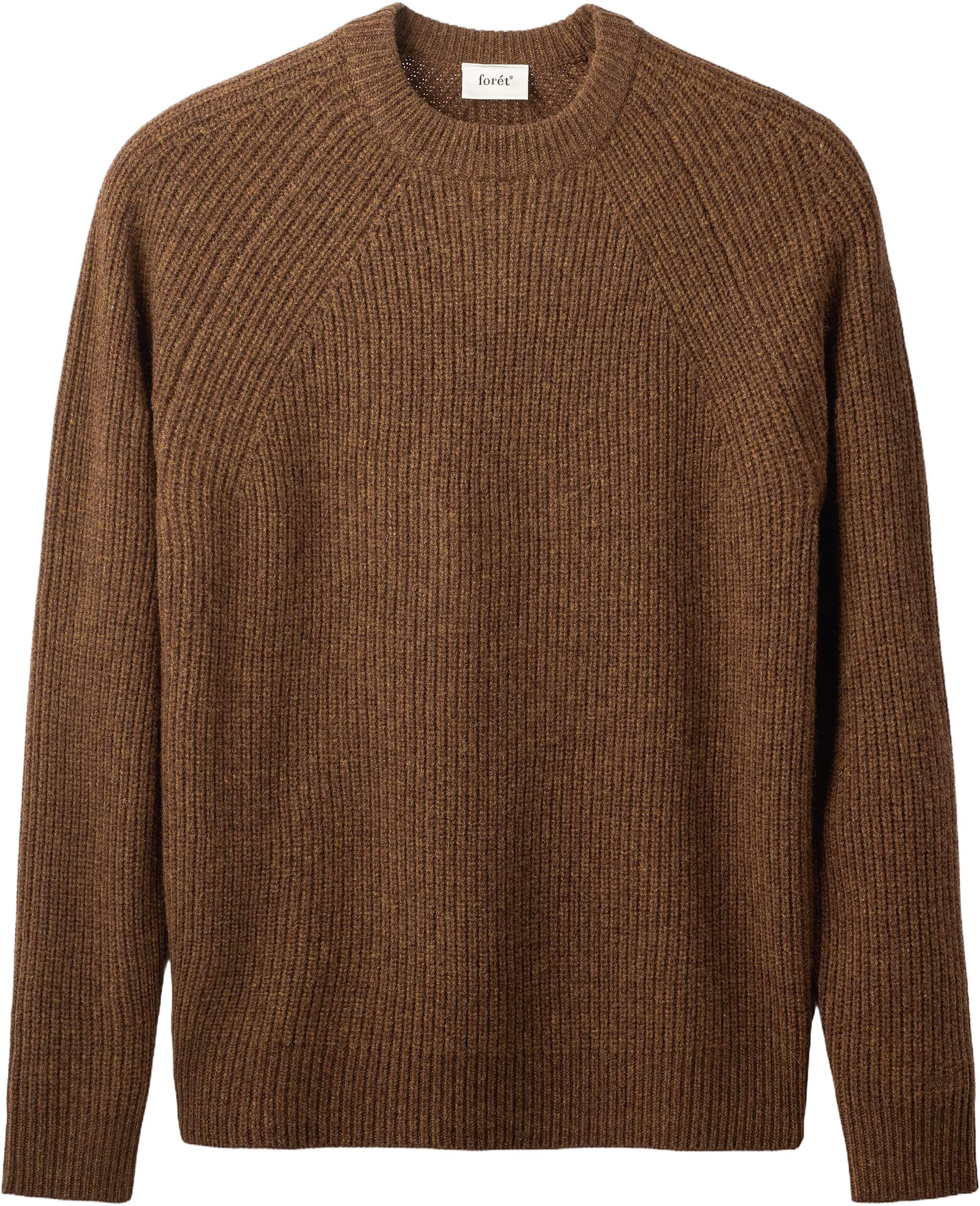 DELTA WOOL RIB KNIT