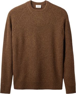 DELTA WOOL RIB KNIT