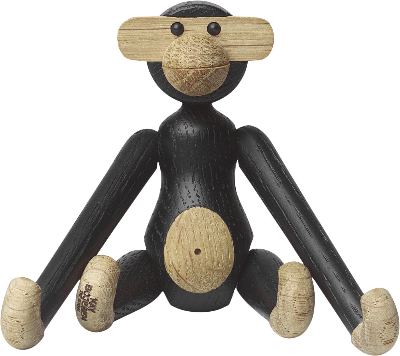 Abe mini m&oslash;rk bejdset eg