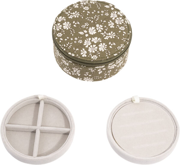 Jewelry box round mw Liberty Capel Army
