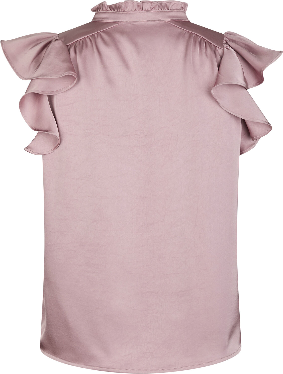 Stella Heavy Sateen Blouse