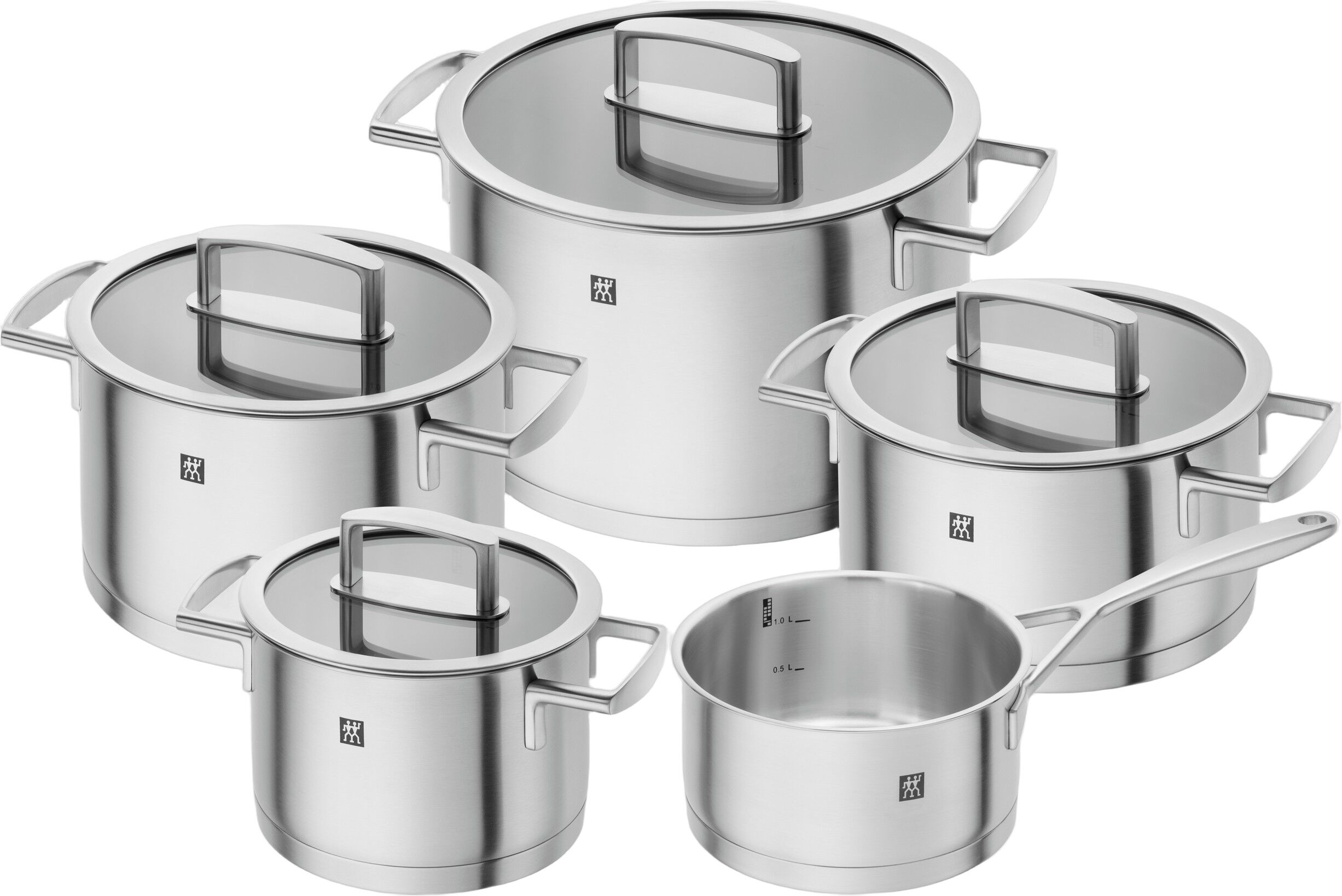 Cookware set, 5 pcs. ZW. Vitality