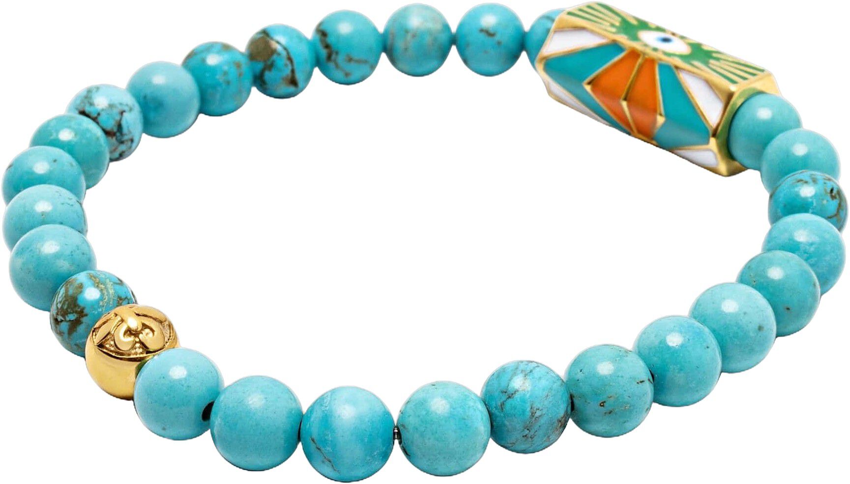 Evil Eye Turquoise Bracelet