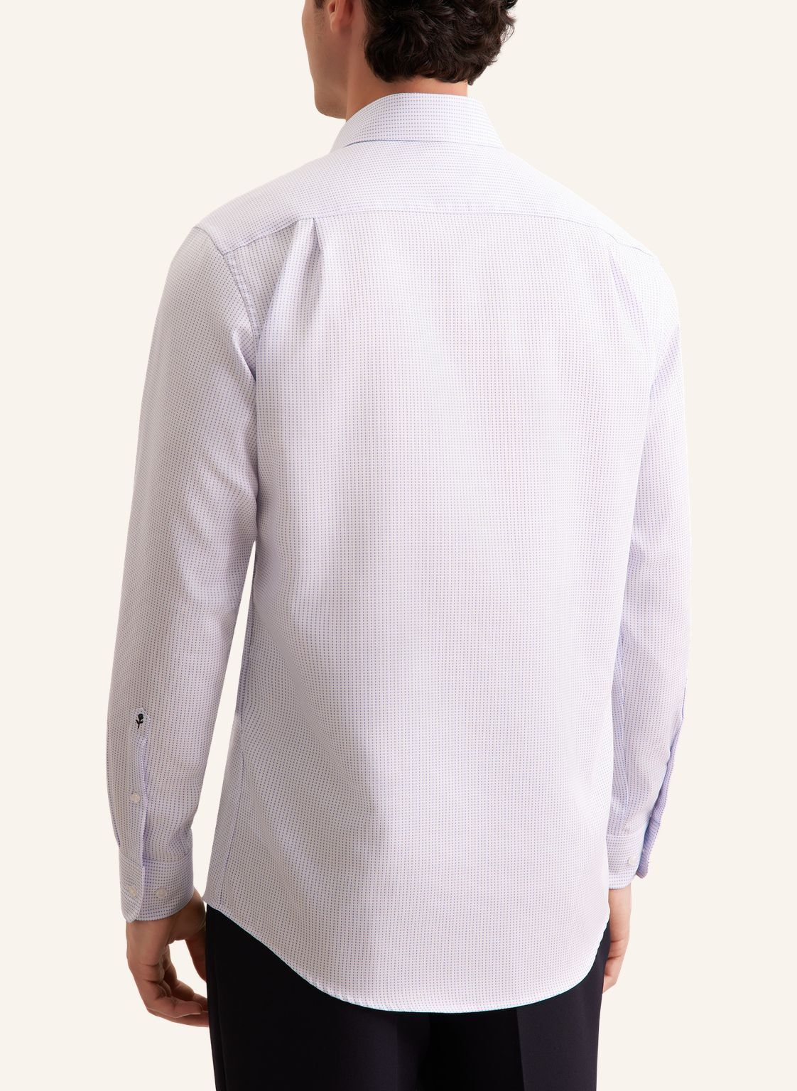 Business shirt Regular 1/1 Kent-Collar Structure