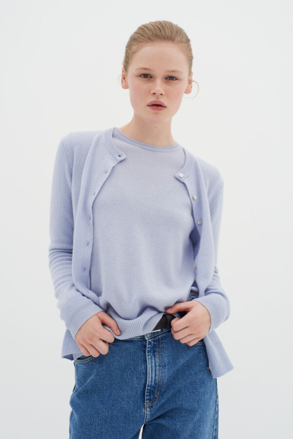 LukkaIW Cardigan Premium - 100% Cashmere