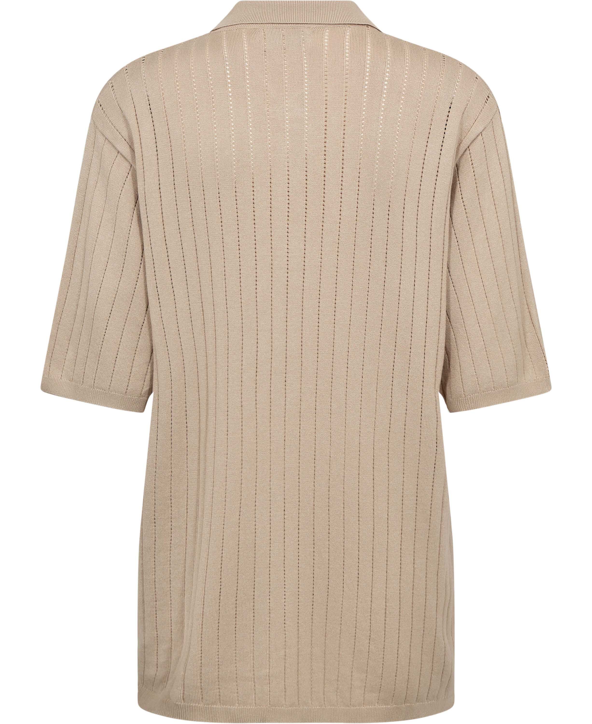 Fabro 1 knit polo - EcoVero