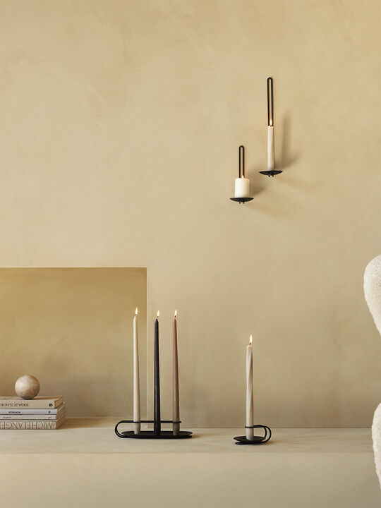 Clip Candle Holder, Table, H5, Bras