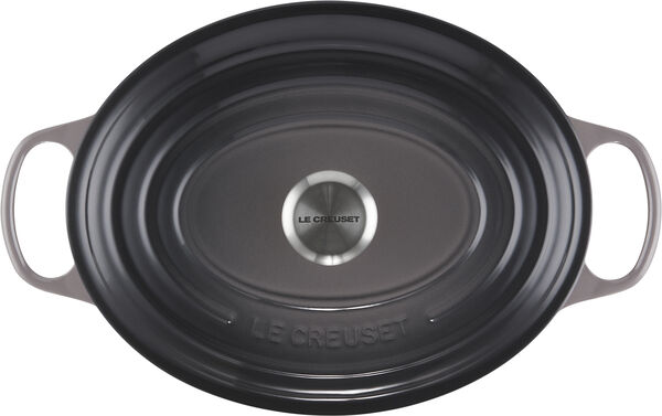 Oval Gryde 31 Flint SIGNA