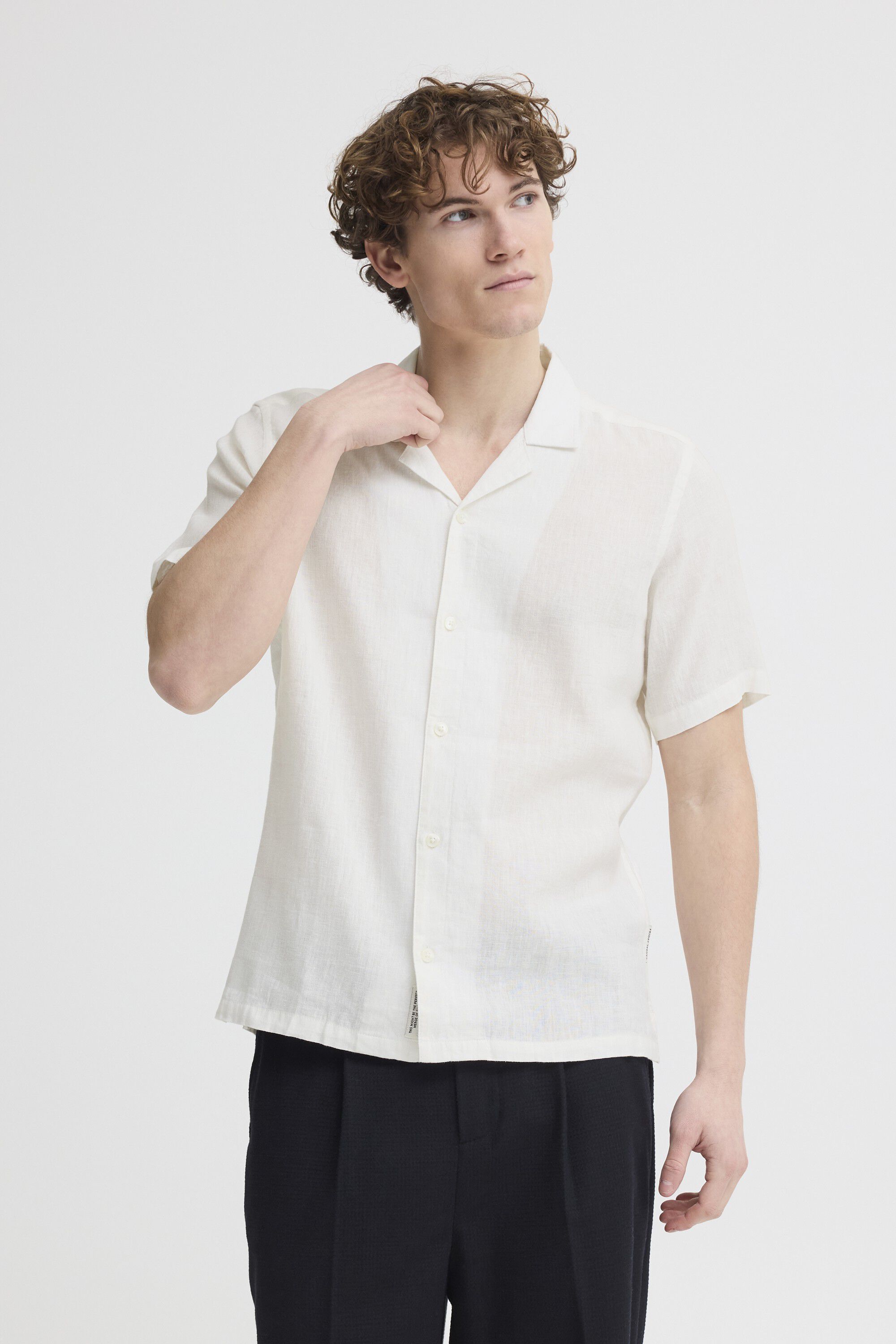 CFSAUBY SS RS LINEN SHIRT