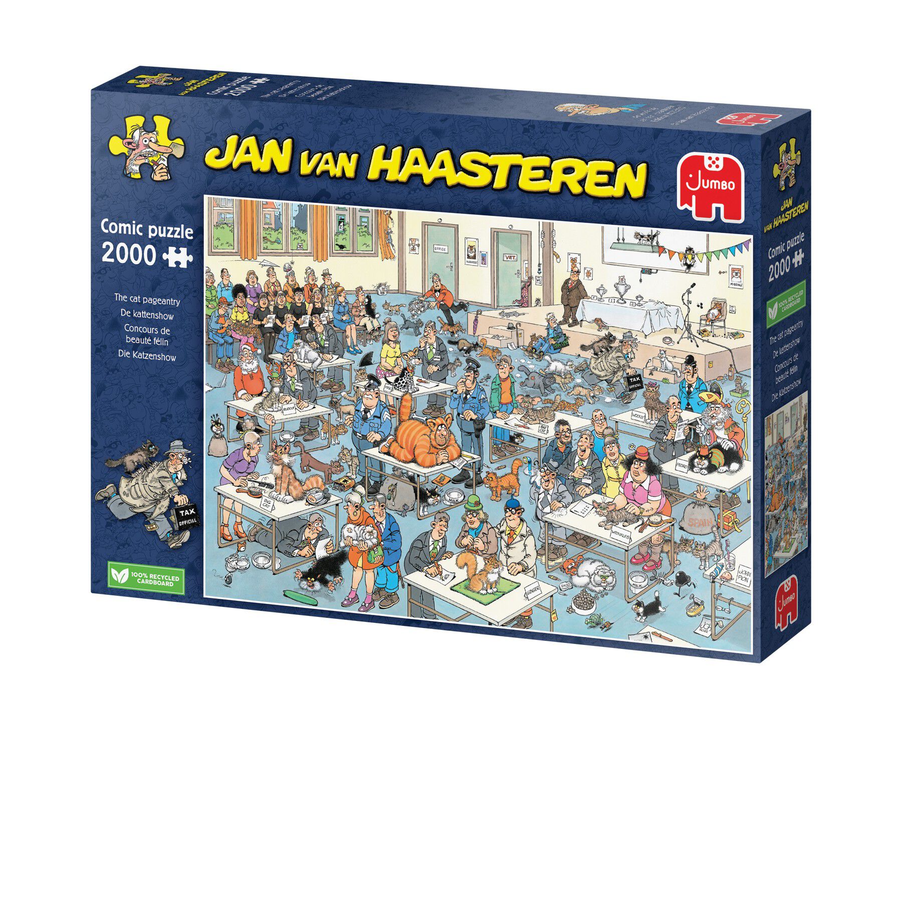 Kattenshow 2000 pcs