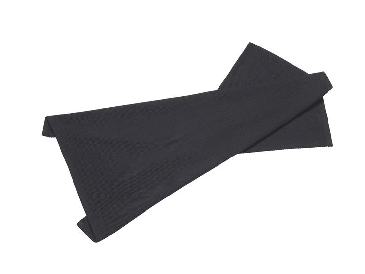 Kjøkkenhåndkle Diamond 50x70 cm Svart