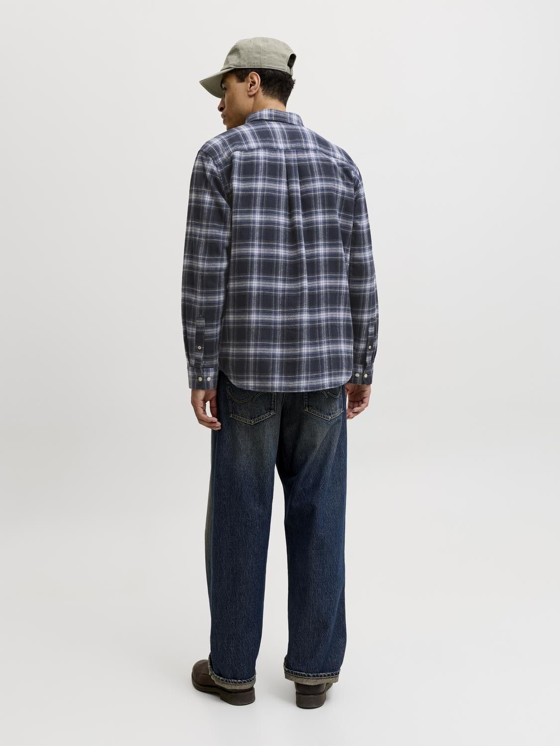 JJEFIELD CHECK SHIRT LS SN