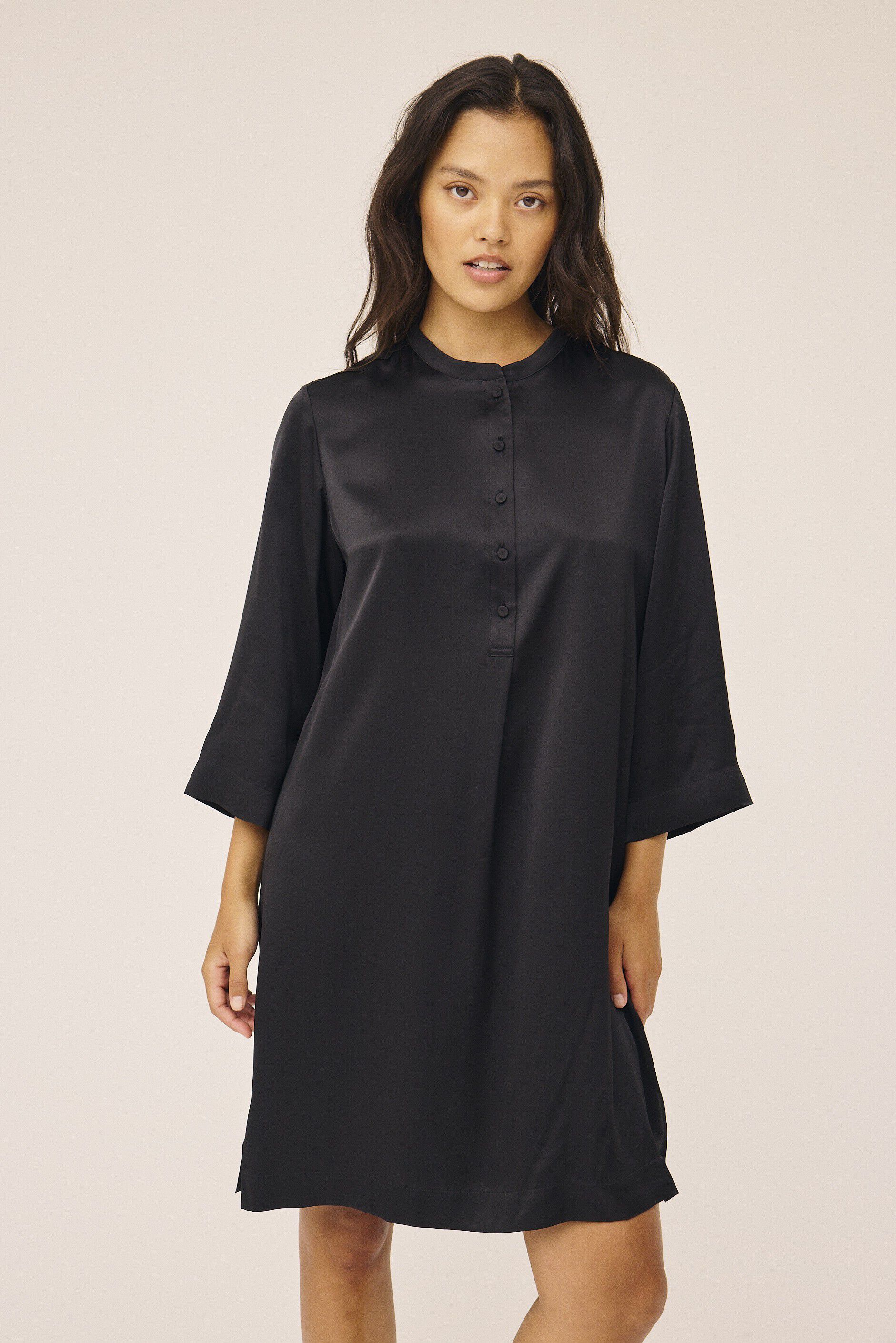 Moon 15 G - Night Shirt Dress, 100% Silk