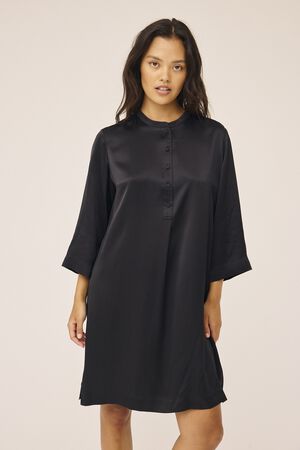 Moon 15 G - Night Shirt Dress, 100% Silk