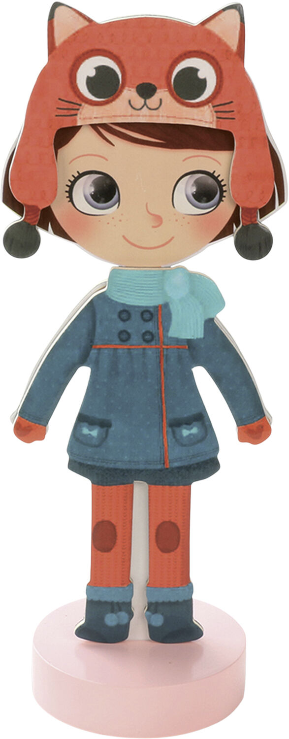 Vilac - P&aring;kl&aelig;dningsdukke - Magnetisk