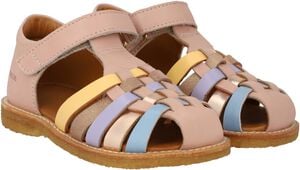 Colourblock fletsandal