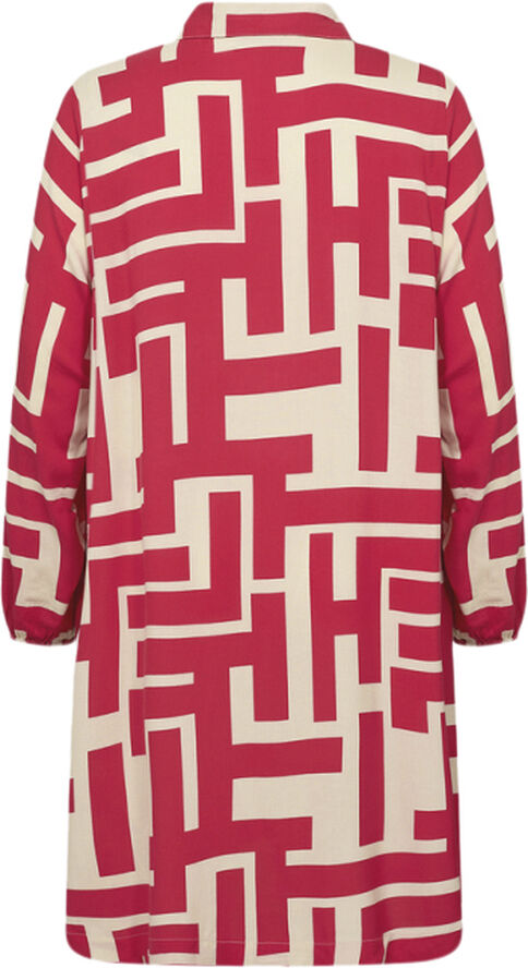 Curvy WA-ALVA 3 Kjole Rød