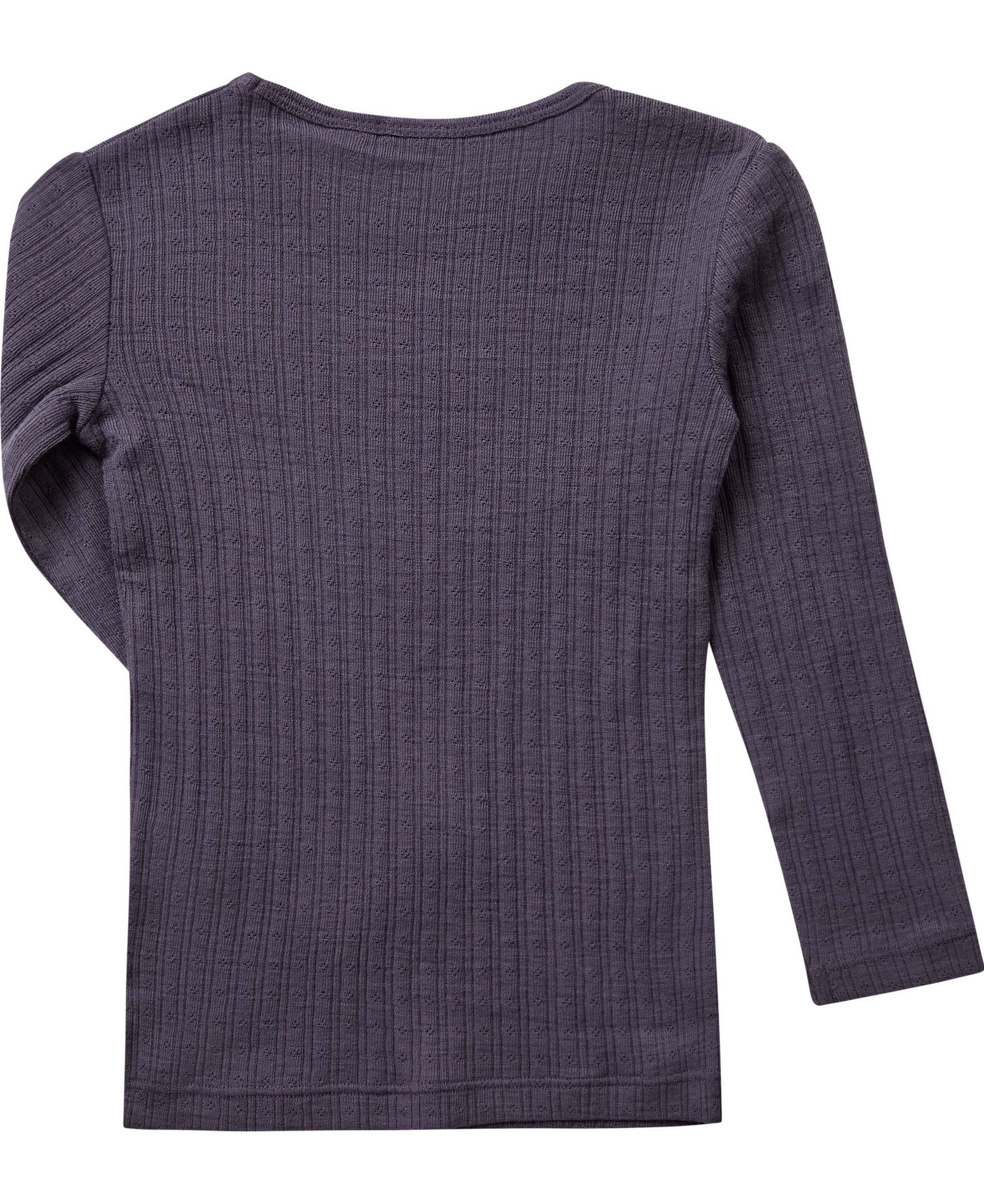 Woola long sleeve - RWS Merino Wool Pointelle