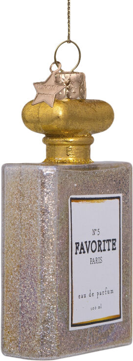 Ornament glass transparent oil perfume