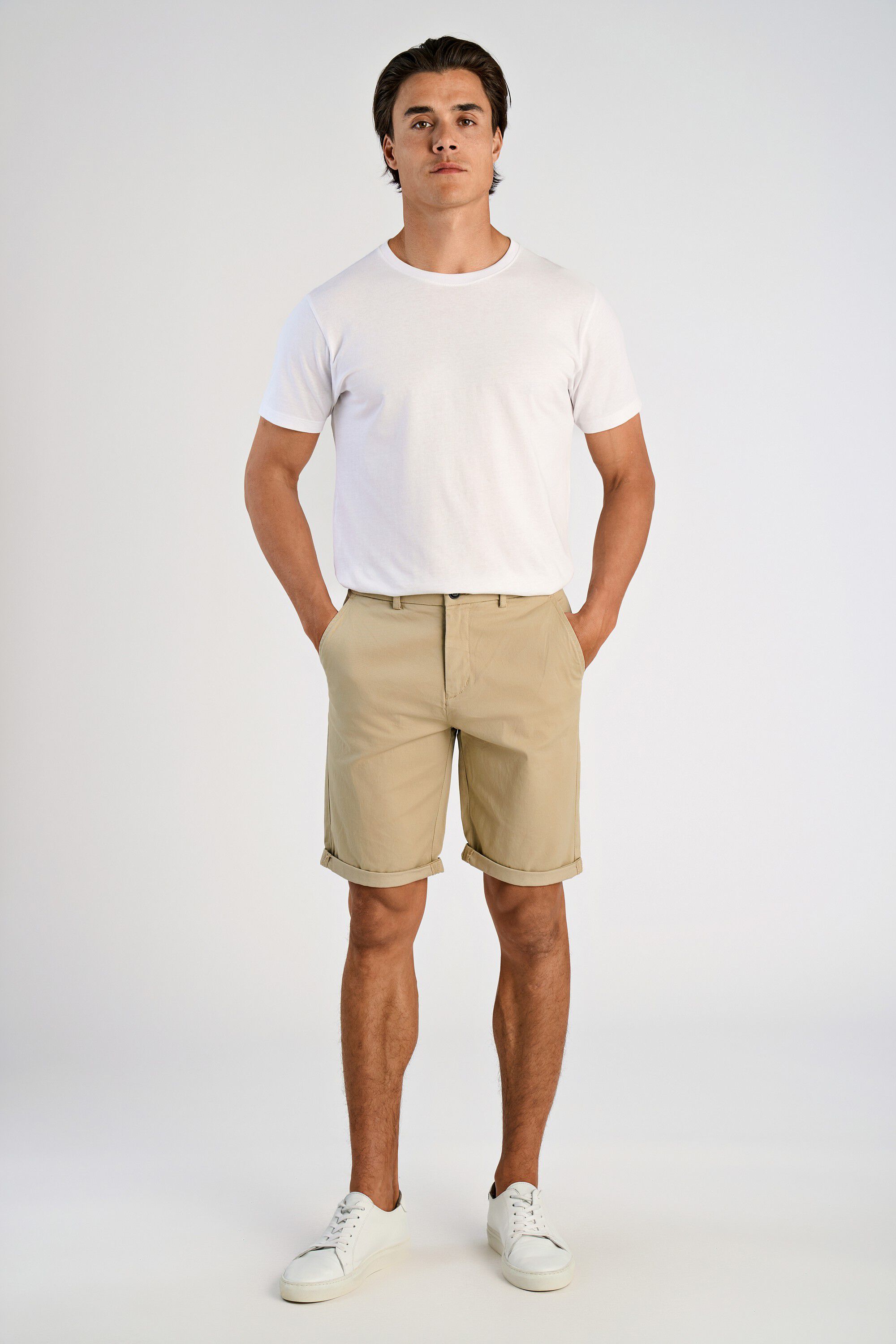 Superflex chino shorts
