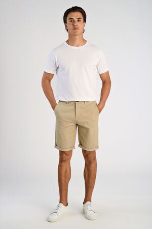 Superflex chino shorts