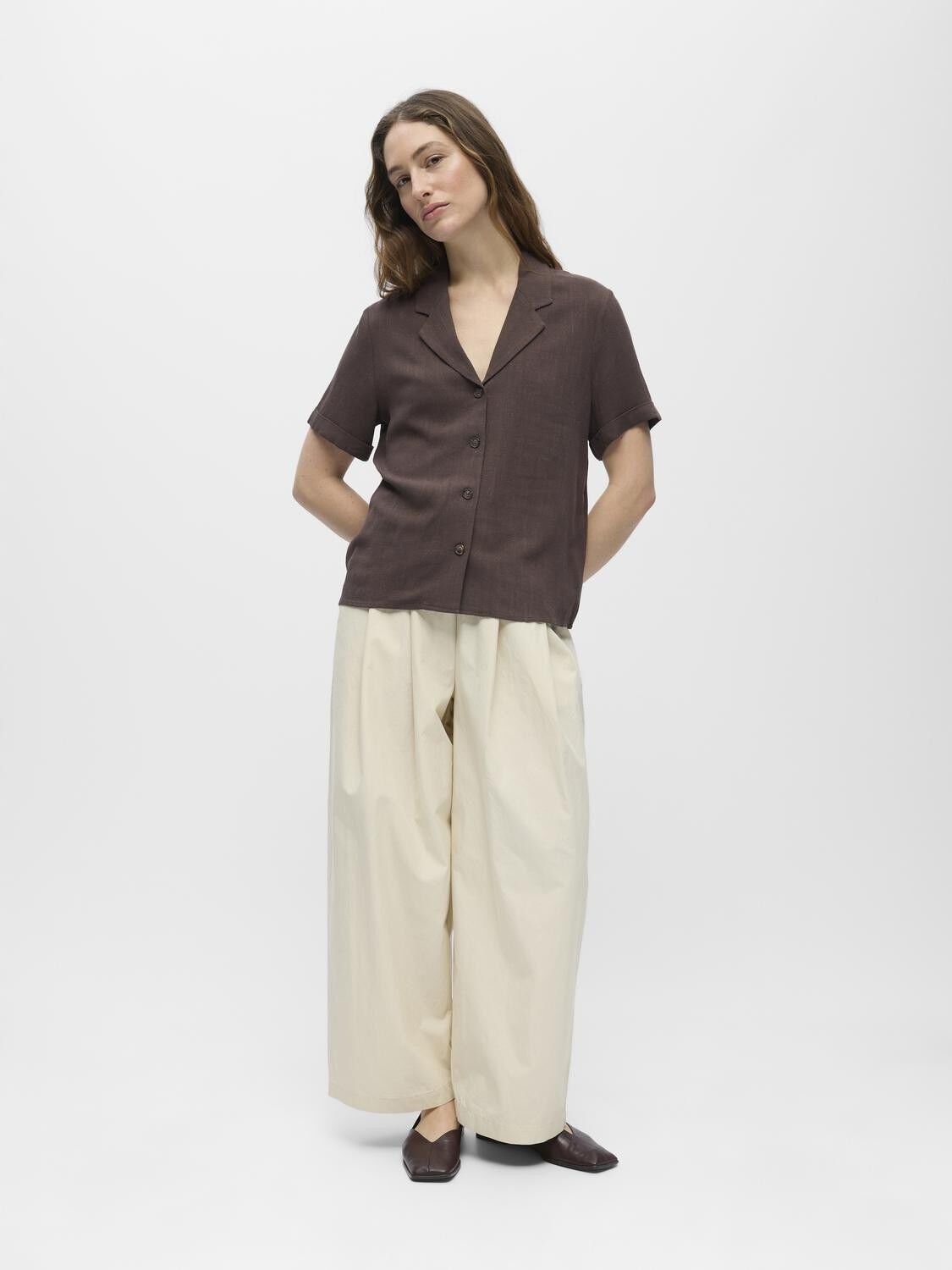 Objsanne S/S Re Shirt Noos