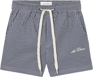 Stan Stripe Seersucker Swim Shorts Kids