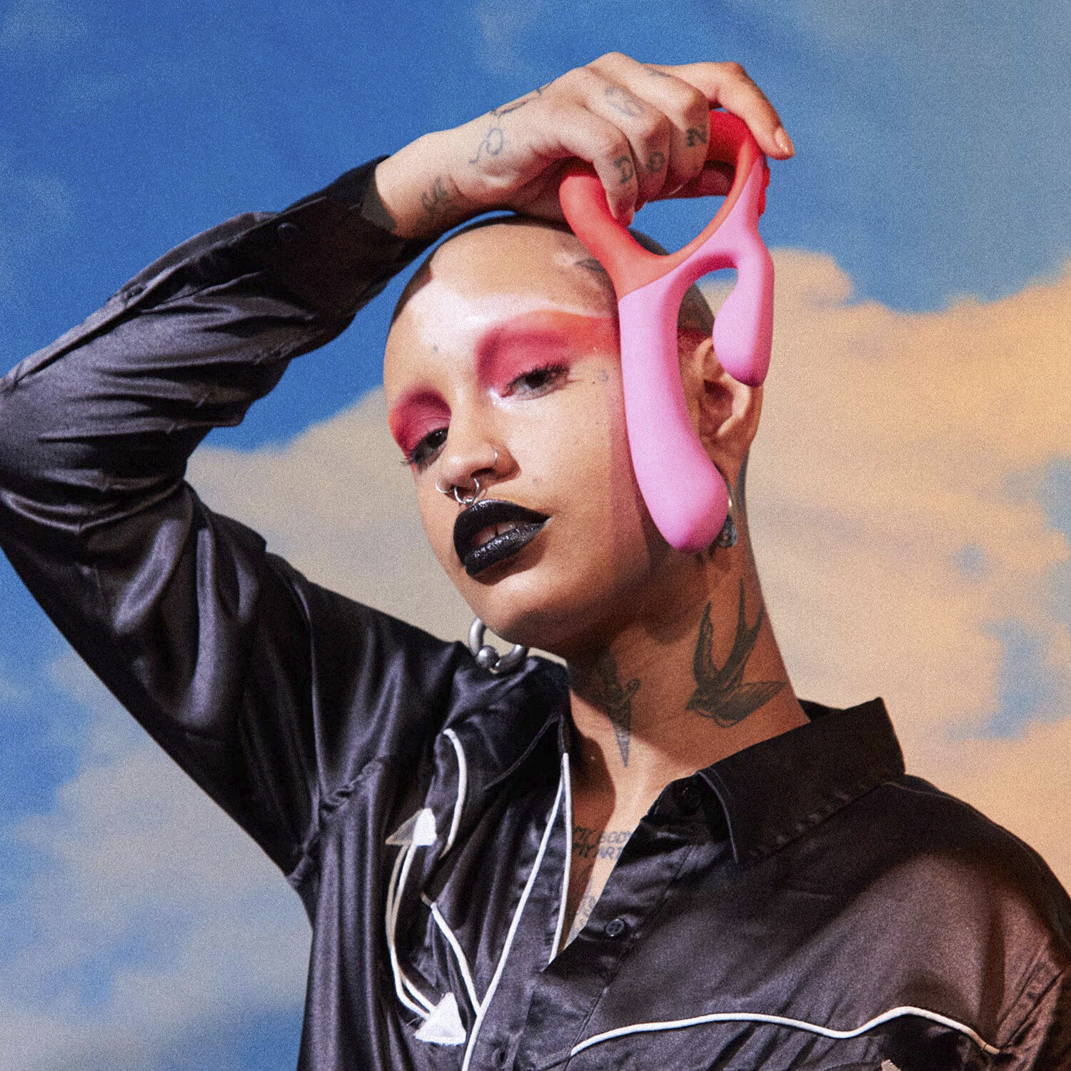 Clutch Rabbit Vibrator - R&oslash;d